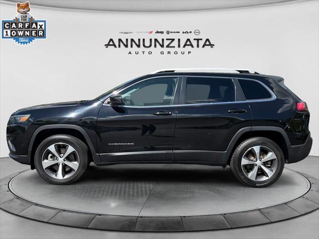 2021 Jeep Cherokee Limited 4x4