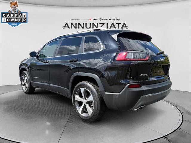 2021 Jeep Cherokee Limited 4x4