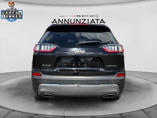 2021 Jeep Cherokee Limited 4x4