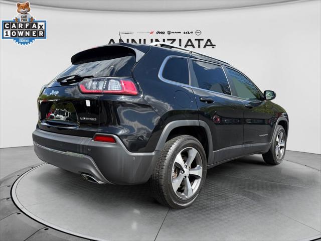 2021 Jeep Cherokee Limited 4x4