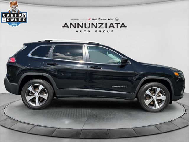 2021 Jeep Cherokee Limited 4x4