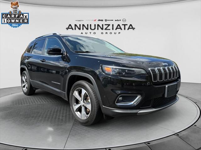 2021 Jeep Cherokee Limited 4x4