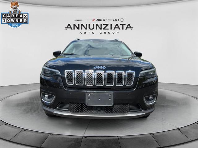 2021 Jeep Cherokee Limited 4x4