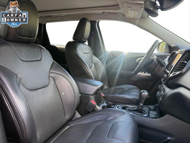 2021 Jeep Cherokee Limited 4x4