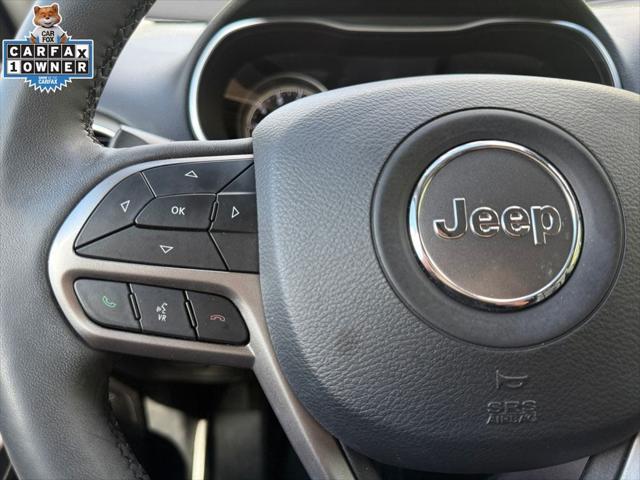 2021 Jeep Cherokee Limited 4x4
