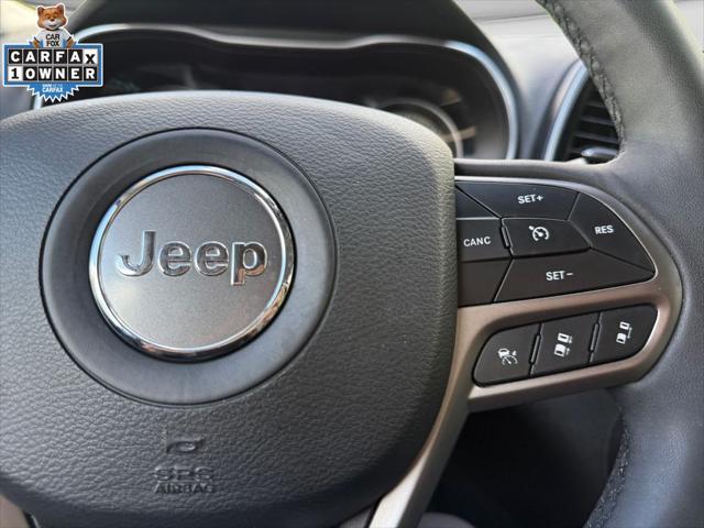 2021 Jeep Cherokee Limited 4x4