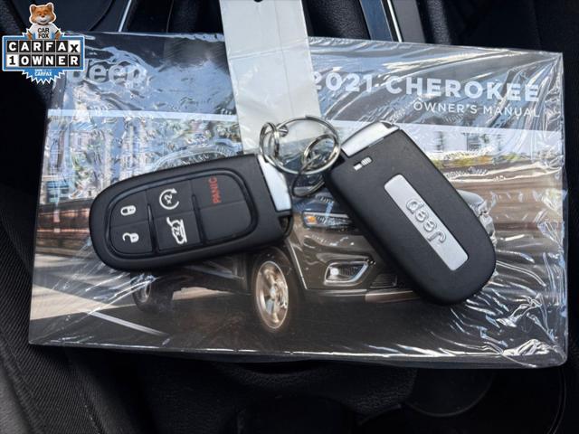 2021 Jeep Cherokee Limited 4x4