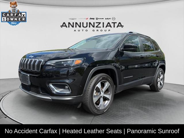 2021 Jeep Cherokee Limited 4x4 for sale in Port Jervis, NY