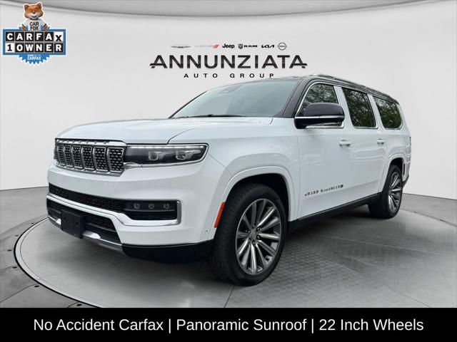 2023 Jeep Grand Wagoneer L Series II 4x4 for sale in Port Jervis, NY