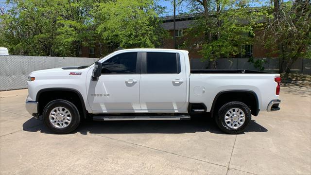2024 Chevrolet Silverado 2500HD 4WD Crew Cab Standard Bed LT