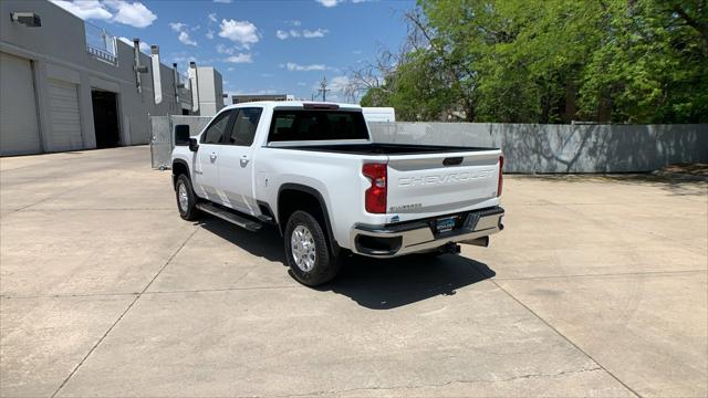 2024 Chevrolet Silverado 2500HD 4WD Crew Cab Standard Bed LT