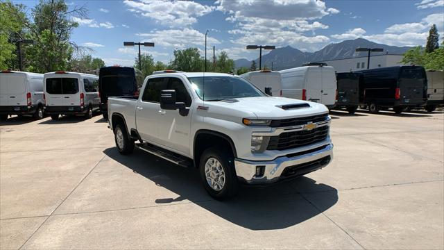2024 Chevrolet Silverado 2500HD 4WD Crew Cab Standard Bed LT
