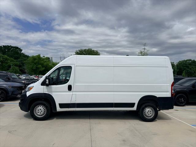 2025 Ram ProMaster Cargo Van Tradesman High Roof 159" WB w/Pass Seat for sale in McKinney, TX