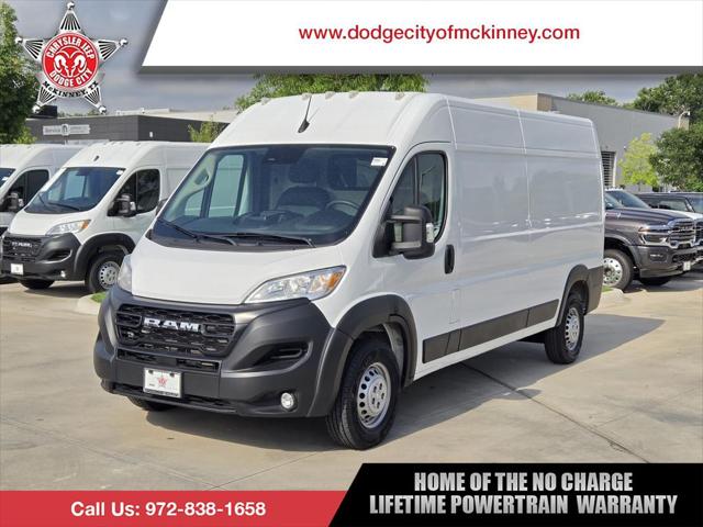 2025 Ram ProMaster Cargo Van Tradesman High Roof 159" WB w/Pass Seat for sale in McKinney, TX