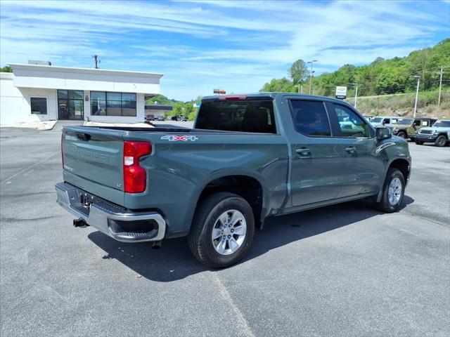 2025 Chevrolet Silverado 1500 4WD Crew Cab Standard Bed LT 2025 Chevrolet Silverado 1500 4WD Crew Cab Standard Bed LT