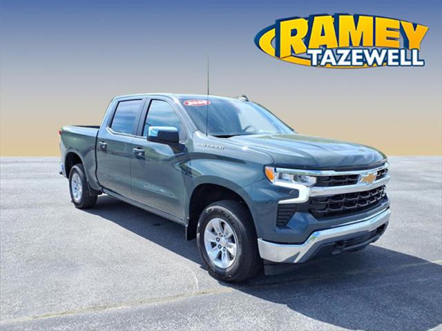 2025 Chevrolet Silverado 1500 4WD Crew Cab Standard Bed LT 2025 Chevrolet Silverado 1500 4WD Crew Cab Standard Bed LT