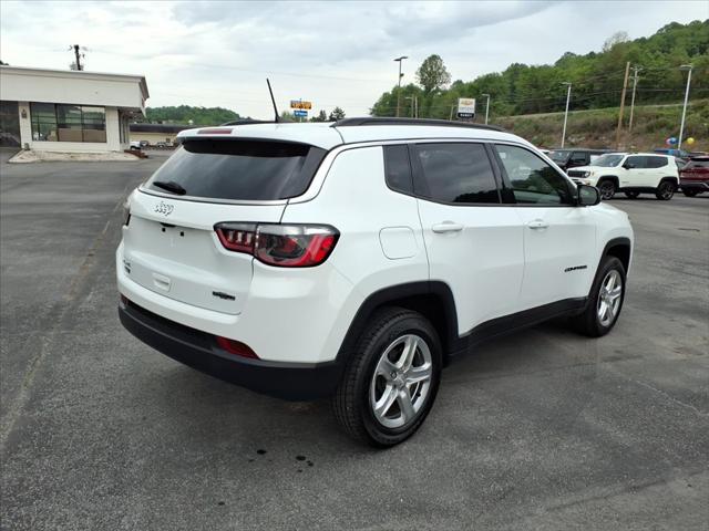 2024 Jeep Compass Latitude 4x4 2024 Jeep Compass Latitude 4x4