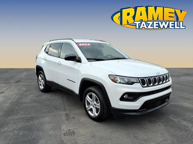 2024 Jeep Compass Latitude 4x4 2024 Jeep Compass Latitude 4x4