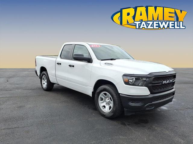 2024 RAM 1500 Tradesman Quad Cab 4x4 64 Box