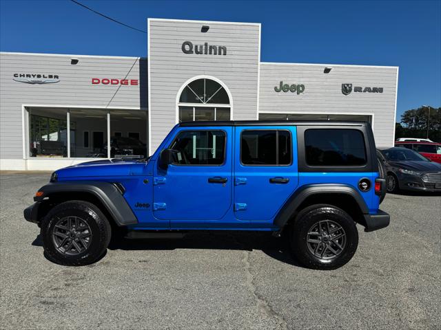 2026 Jeep Wrangler WRANGLER 4-DOOR SPORT S 2026 Jeep Wrangler WRANGLER 4-DOOR SPORT S