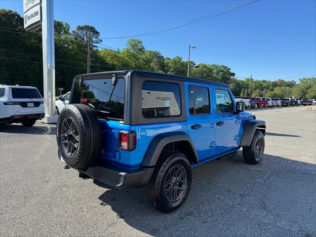 2026 Jeep Wrangler WRANGLER 4-DOOR SPORT S 2026 Jeep Wrangler WRANGLER 4-DOOR SPORT S