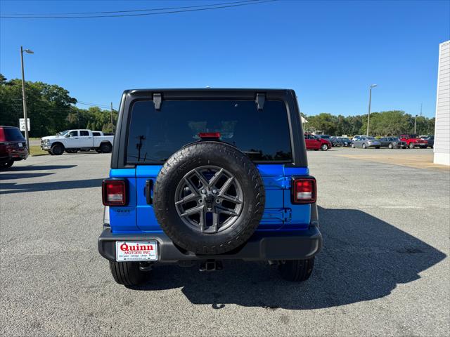 2026 Jeep Wrangler WRANGLER 4-DOOR SPORT S 2026 Jeep Wrangler WRANGLER 4-DOOR SPORT S