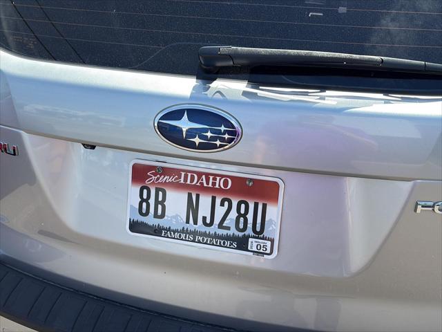 2017 Subaru Forester 2.5i