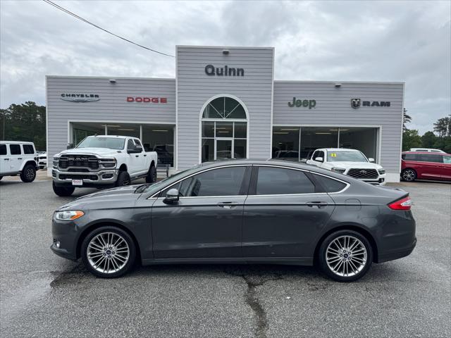 2015 Ford Fusion SE 2015 Ford Fusion SE