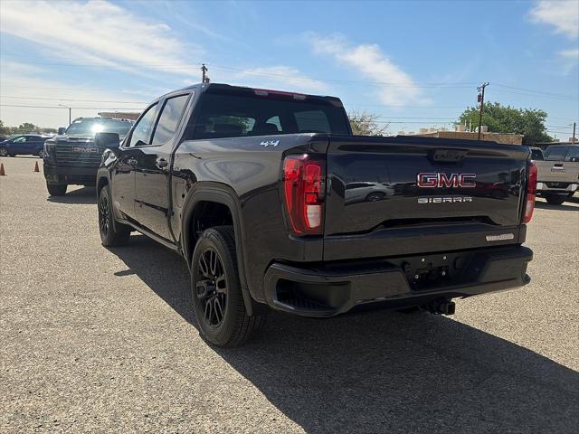 2024 GMC Sierra 1500 4WD Crew Cab Short Box Elevation with 3VL