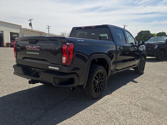 2024 GMC Sierra 1500 4WD Crew Cab Short Box Elevation with 3VL