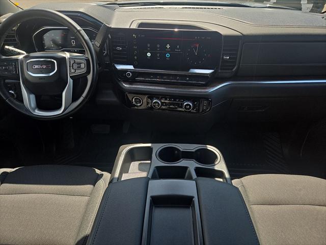 2024 GMC Sierra 1500 4WD Crew Cab Short Box Elevation with 3VL