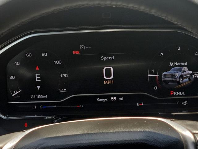 2024 GMC Sierra 1500 4WD Crew Cab Short Box Elevation with 3VL