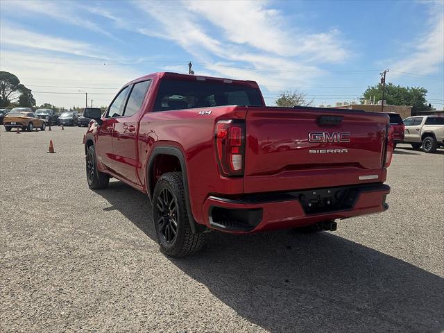 2024 GMC Sierra 1500 4WD Crew Cab Short Box Elevation with 3VL