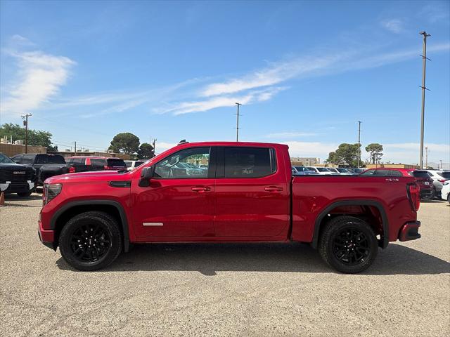 2024 GMC Sierra 1500 4WD Crew Cab Short Box Elevation with 3VL