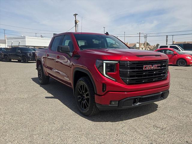 2024 GMC Sierra 1500 4WD Crew Cab Short Box Elevation with 3VL