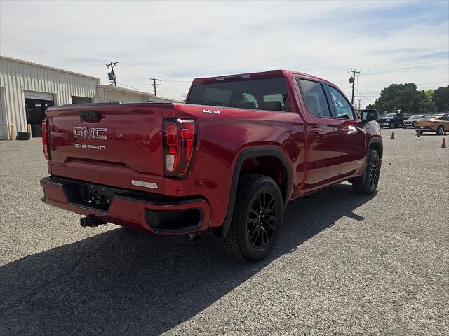 2024 GMC Sierra 1500 4WD Crew Cab Short Box Elevation with 3VL