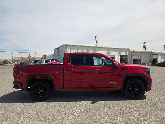 2024 GMC Sierra 1500 4WD Crew Cab Short Box Elevation with 3VL