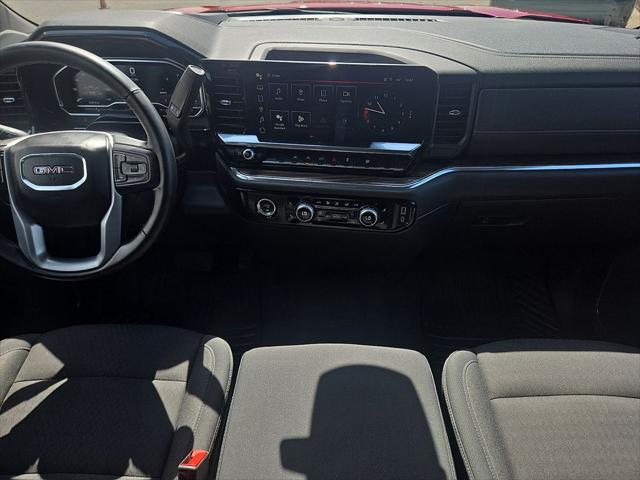 2024 GMC Sierra 1500 4WD Crew Cab Short Box Elevation with 3VL