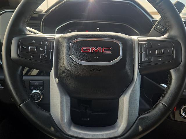 2024 GMC Sierra 1500 4WD Crew Cab Short Box Elevation with 3VL