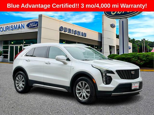 2021 Cadillac XT4 FWD Premium Luxury 2021 Cadillac XT4 FWD Premium Luxury
