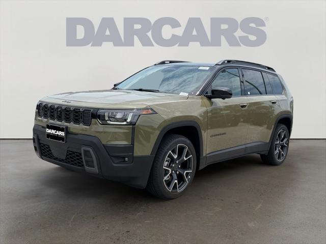2026 Jeep Cherokee CHEROKEE OVERLAND 4X4
