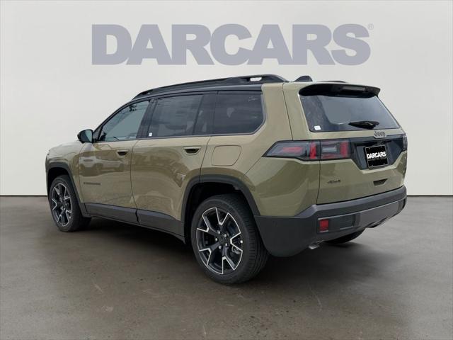 2026 Jeep Cherokee CHEROKEE OVERLAND 4X4