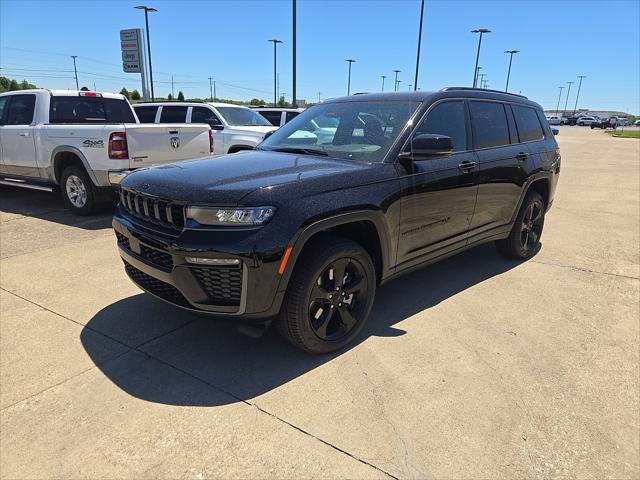 2026 Jeep Grand Cherokee GRAND CHEROKEE L LIMITED 4X4 2026 Jeep Grand Cherokee GRAND CHEROKEE L LIMITED 4X4