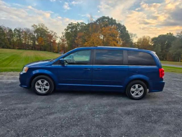 2011 Dodge Grand Caravan Crew