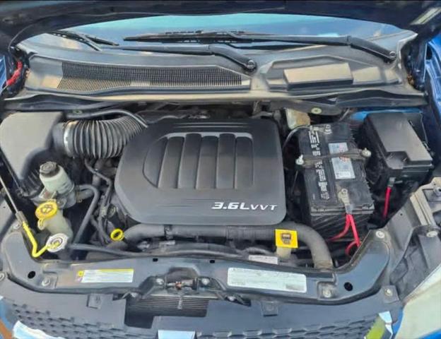 2011 Dodge Grand Caravan Crew