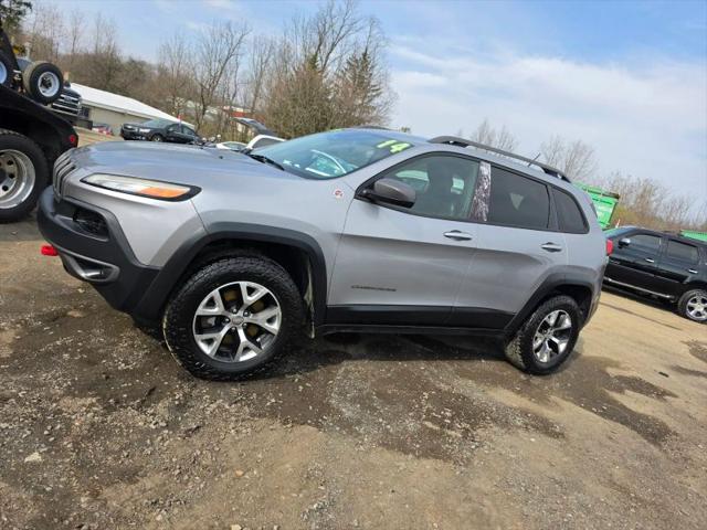 2014 Jeep Cherokee Trailhawk