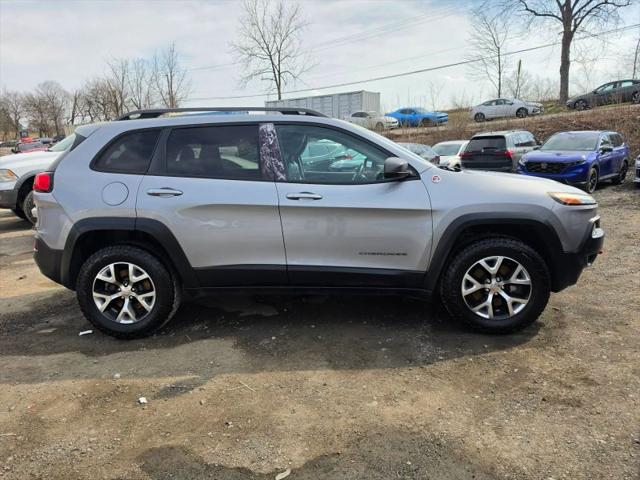 2014 Jeep Cherokee Trailhawk