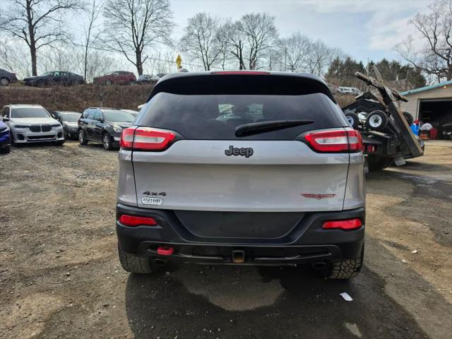 2014 Jeep Cherokee Trailhawk