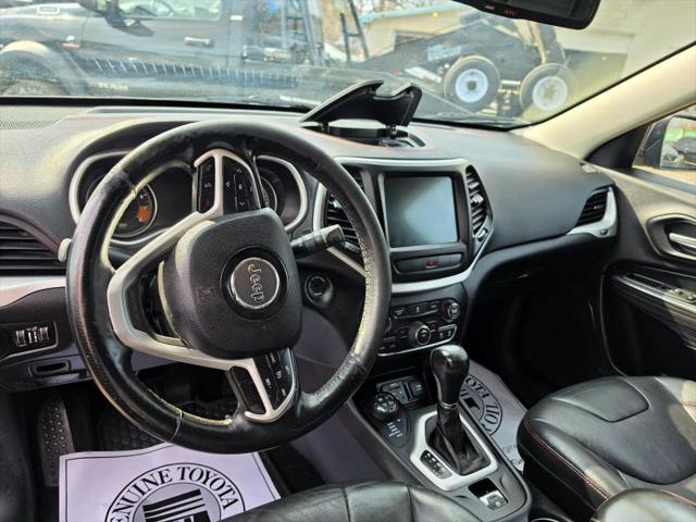 2014 Jeep Cherokee Trailhawk