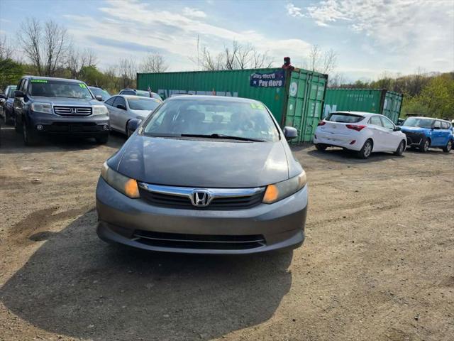 2012 Honda Civic HF